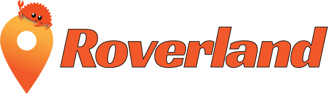 The roverland logo